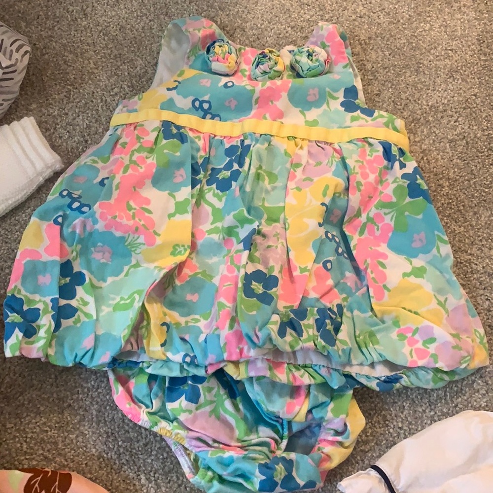 Lilly Pulitzer Set (12-18month)